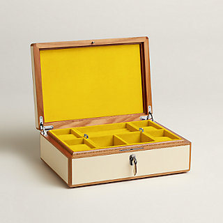 Amalthee Jumping H watch box, large model | Hermès Mainland
